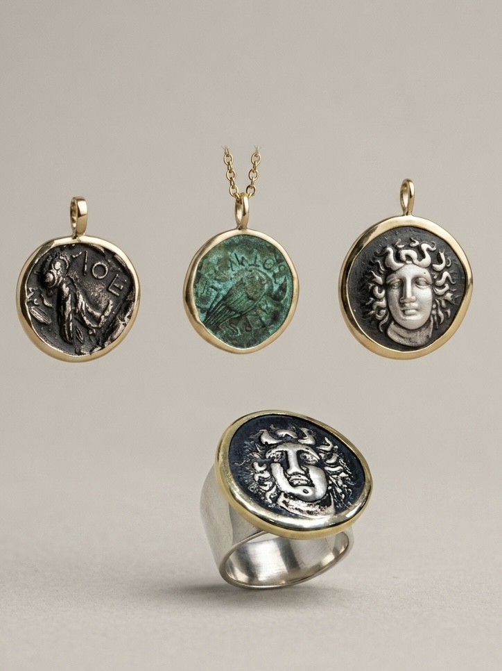 LP Jewellery heritage atelier — handcrafted jewelry Rethymno, Crete